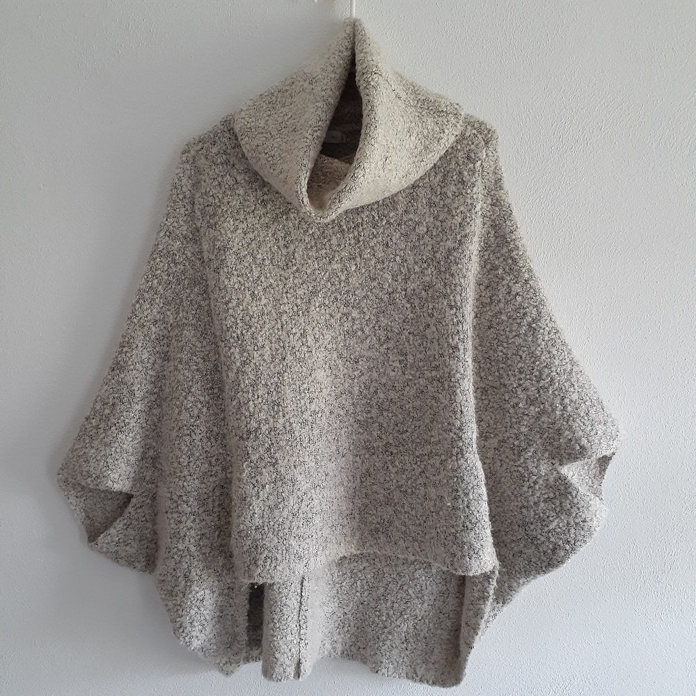BISHOP +YOUNG Chunky knit turtleneck